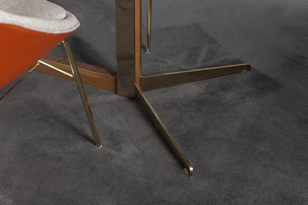 Moderna, luksuzna in udobna bela jedilnica