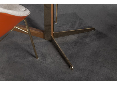 Moderna, luksuzna in udobna bela jedilnica