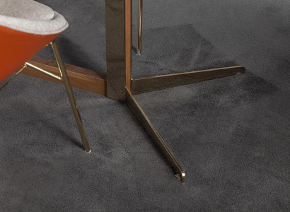 Moderna, luksuzna in udobna bela jedilnica