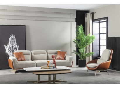 Divano kavni mizici, luksuzne premične mize za dnevno sobo, mize iz lesa 2 dela.