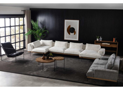 Luksuzna fotelj za dnevno sobo, udobni stoli, klub pohištvo, kavč