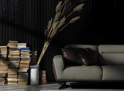 Sedežna garnitura 4+1 z nizko mizo, 3 kosi. Mehka pohištvena garnitura