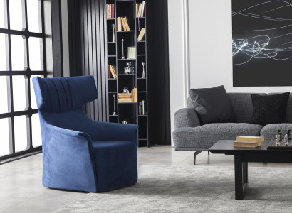 Sedežna garnitura 4+3+1 s mizo