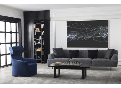 Moderna luksuzna fotelja