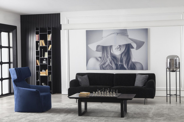 Moderna luksuzna fotelja