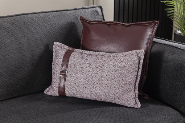 Auduma oblazinjena sedežna garnitura 330 cm