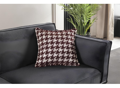 Moderna italijanska kavča za 3+1 osebe siva