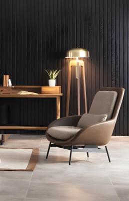 Dekorativna klop za hotelske sobe