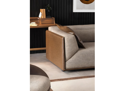 Kotna sedežna garnitura