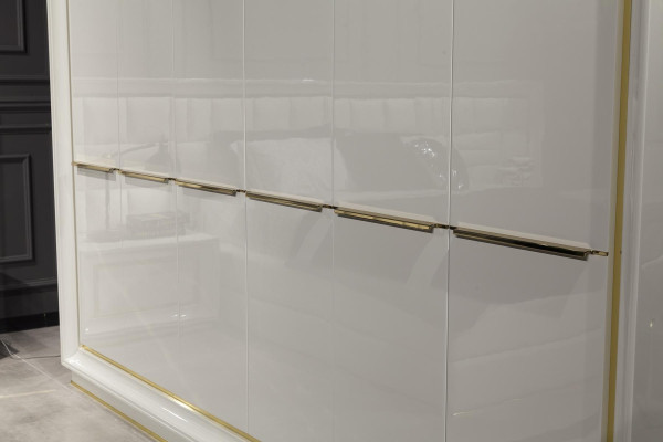 Posteljni set Balta zelta 4 delni nočni omarici