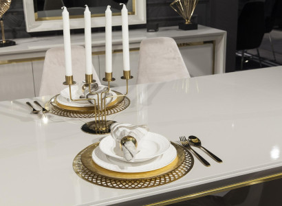 Set pohištva za jedilnico s 9 deli