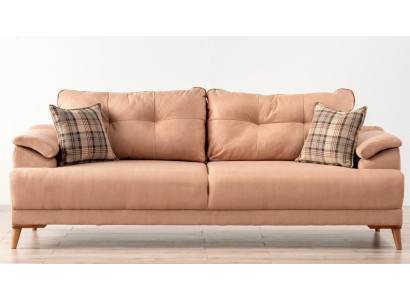 Udobna 3-sedežna kavča z elegantnim dizajnom za vsak dnevni prostor