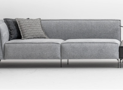 3 Sitzer Sofa Couch Modern Stil Wohnzimmer Polstersofa Luxus Textil
