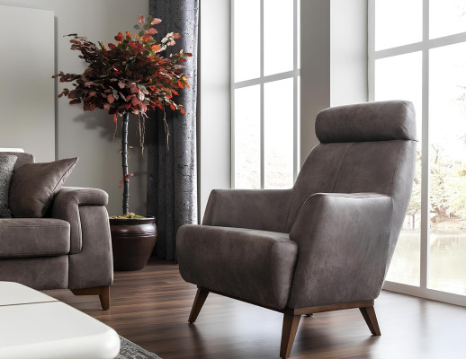 Sofa 321 iz tkanine z funkcijo postelje