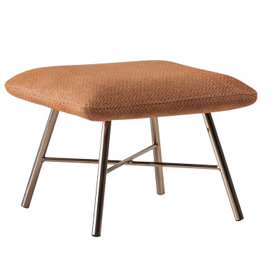 Moderna stol iz jekla, premium mehka pohištvo