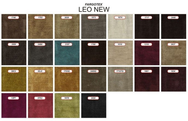 Chesterfield luksuzna trosedna kavč tkanina