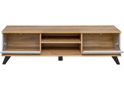 Luksuzni komplet pohištva za dnevno sobo s TV stojalom in policami