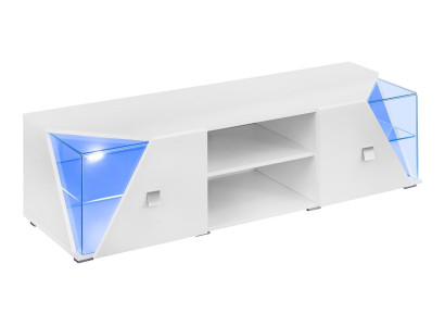 Moderna stenska plošče za dnevno sobo z TV-jem in vitrino