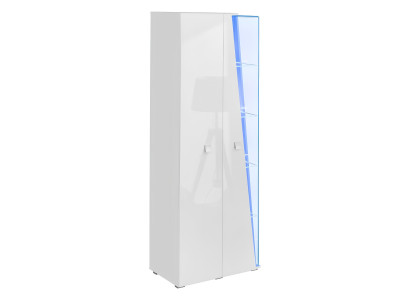 Set modernih luksuznih pohištva za dnevno sobo, stenska enota, vitrina, novo pohištvo, bela