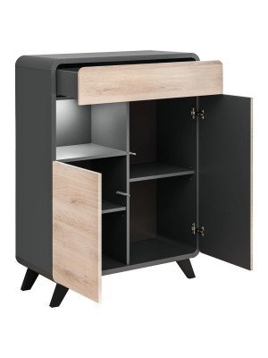 Oblikovanje razstavnega omara za dnevno sobo, luksuzno pohištvo, moderna nova omara