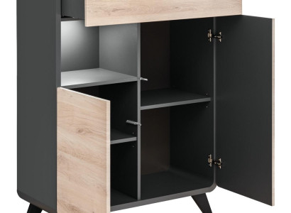 Oblikovanje razstavnega omara za dnevno sobo, luksuzno pohištvo, moderna nova omara