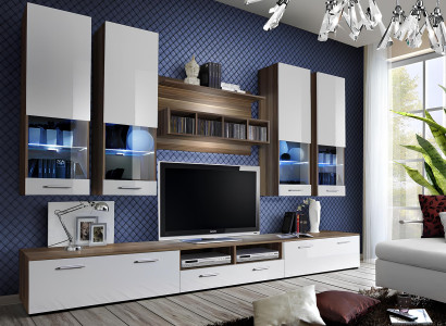 Mobilna dnevna soba pohištvo TV stojalo stenska omara luksuzno pohištvo