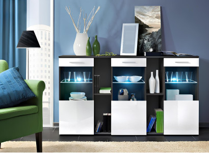 Sodobno luksuzno leseno pohištvo za dnevno sobo