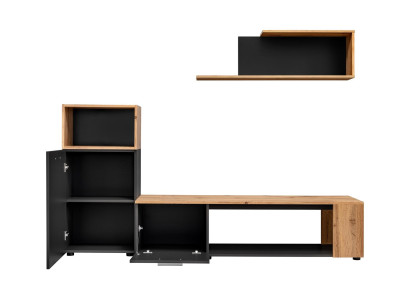 Oblikovalec luksuzne moderne lesene stene