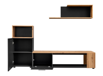 Oblikovalec luksuzne moderne lesene stene