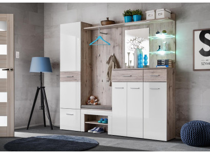 Moderen komplet pohištva za čevlje