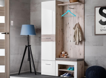 Sodobna luksuzna garderobna pohištvena garnitura