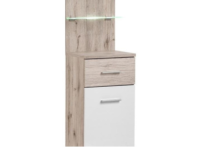 Luksuzna zasnova knjižnega regala pohištvo omara leseni hodnik regal nov