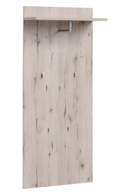 Oblikovan leseni obešalnik, luksuzno pohištvo, sodobna dekoracija