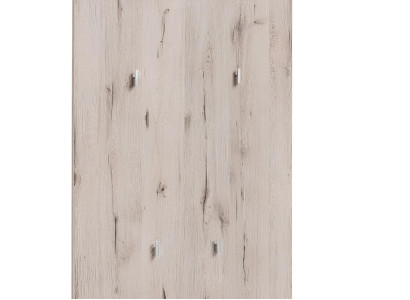 Oblikovan leseni obešalnik, luksuzno pohištvo, sodobna dekoracija