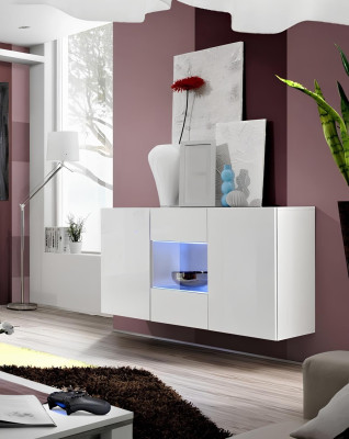 Moderno nizko mizo, moderna in luksuzna konfiguracija pohištva