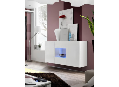 Moderno nizko mizo, moderna in luksuzna konfiguracija pohištva