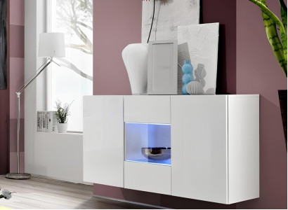 Moderno nizko mizo, moderna in luksuzna konfiguracija pohištva