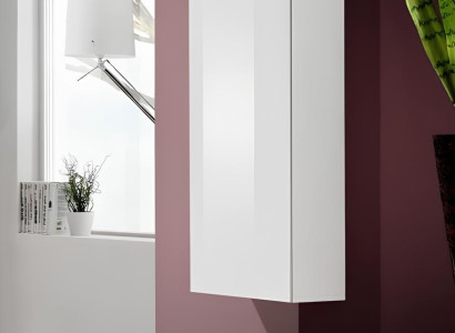 Luksuzna moderna viseča lesena razstavna omara za dekoracijo dnevne sobe nova