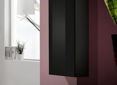 Luksuzna moderna stenska vitrina za dnevno sobo