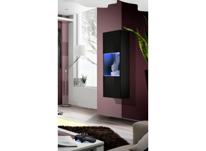 Sodobna viseča vitrina za dnevno sobo luksuzna dekoracija vgrajena omara