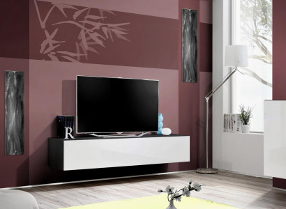 Podpora za TV dizajn RTV salon kovan les nizek miza nove pohištvo luksuzne moderne