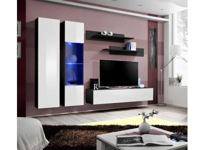 Popoln komplet pohištva za dnevno sobo 5 delov sodobne zasnove