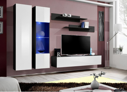 Popoln komplet pohištva za dnevno sobo 5 delov sodobne zasnove