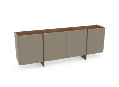 Sodobna lesena buffet za luksuzni dnevni prostor 220cm