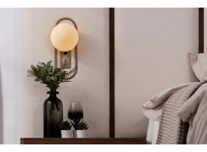 Popoln in razkošen komplet pohištva za spalnico z posteljo, klopjo in 2 nočnima omaricama 3 kosi