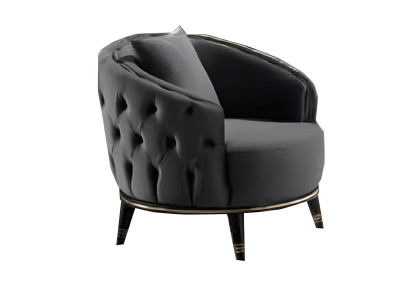 Dizajnerska Chesterfield siva-zelena sedežna garnitura 2x trosed