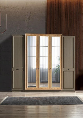 Moderna in elegantna omara