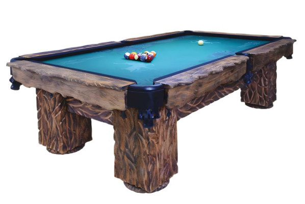 Luksuzna lesena biljardna miza