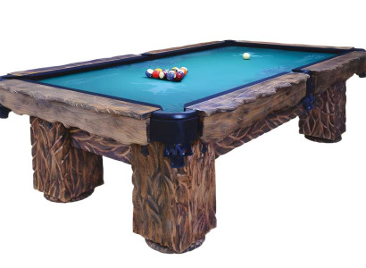 Luksuzna lesena biljardna miza