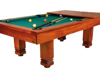 Kombinirani biljardni miza večnamenska jedilna miza in igra